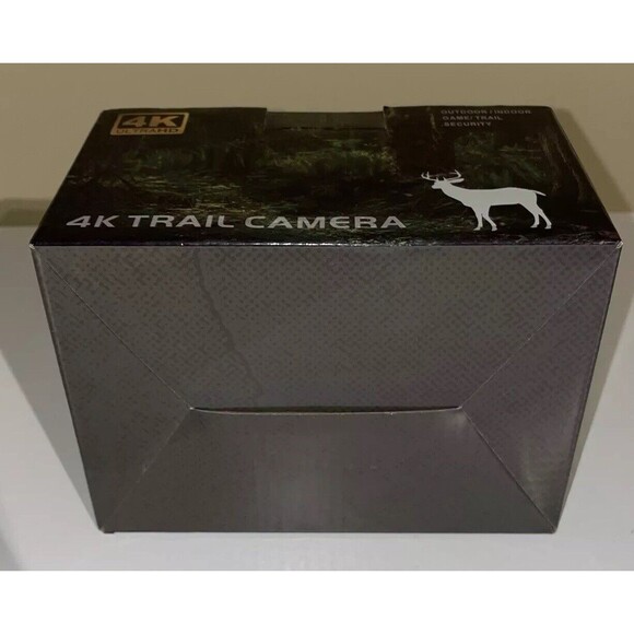 4K Ultra HD Trail Camera Outdoor Wildlife Game Hunting Security - Picture 5 of 16
